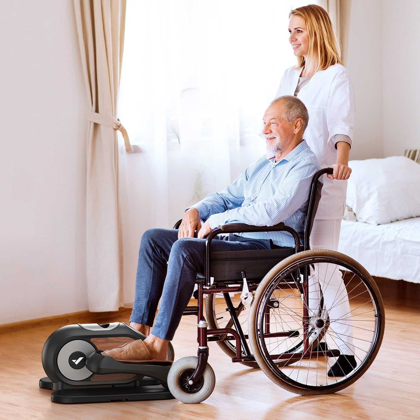 Merach Mini Crosstrainer für Zuhause